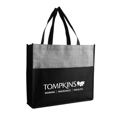 Non Woven Tote Bag (15"x13"x4")
