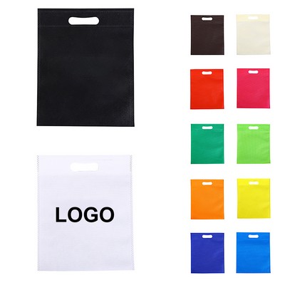 Sonic Weld Non Woven Die Cut Tote 10"x12" -By Sea