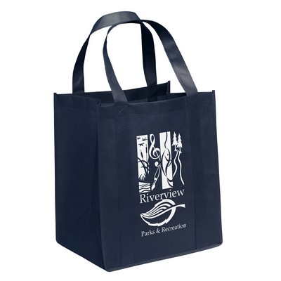 Little Thunder® - Non-Woven Tote - Screen Print (12" x 8" x 13")
