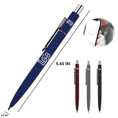 NFC Smart Metal Pen