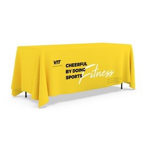 6' Dye Sublimated Loose Table Throw
