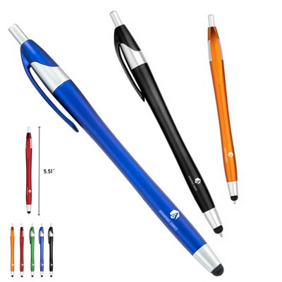 Click Stylus Ballpoint Pen