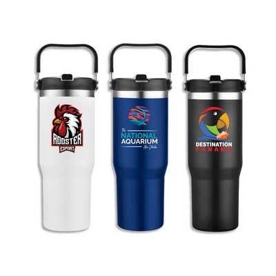 Sip Supreme 30 oz Stainless Steel Bottle