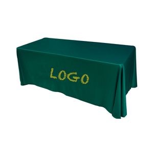 Digital 5' Flat 4 sided Tablecloth