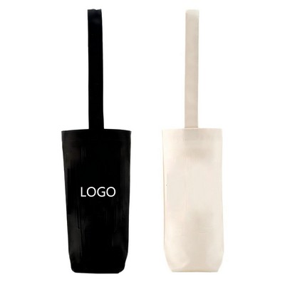 Canvas Wine Tote Bag